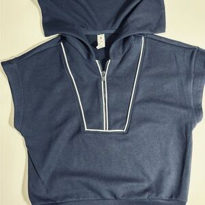 Yogalicious Deep Blue Top